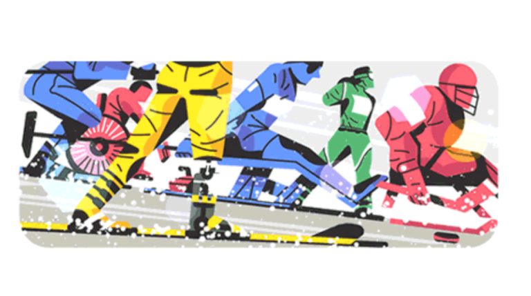 Google Doodle marks beginning of 2022 Winter Olympics in Beijing Google Doodle marks beginning of 2022 Winter Olympics in Beijing