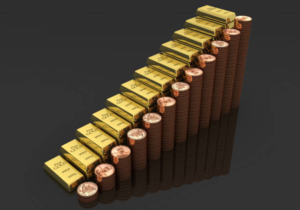 Gold Edges Lower, Copper Slides On Disappointing Chinese Data Gold Edges Lower, Copper Slides On Disappointing Chinese Data