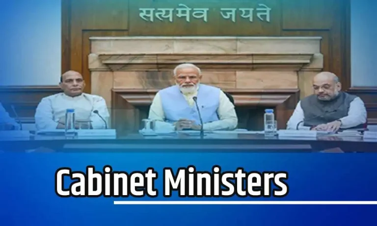 Modi’s New Cabinet: India’s Ministerial Leadership in 2024 Modi’s New Cabinet: India’s Ministerial Leadership in 2024