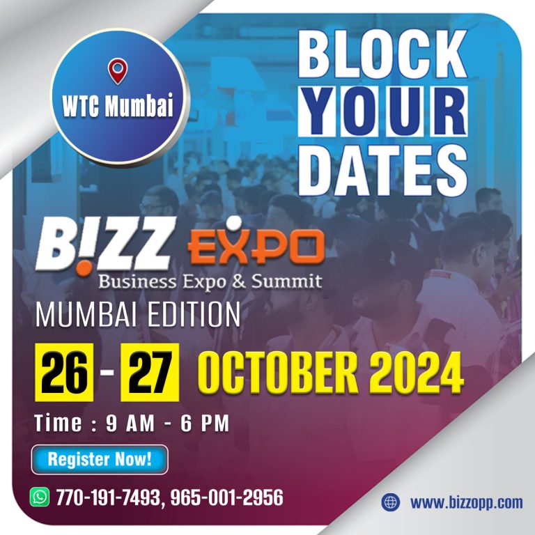 Bizz Expo, Business Expo & Summit, Mumbai, October 26th, 2024