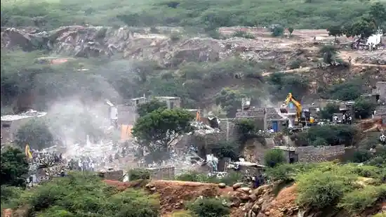 Gujarat Government Defends Demolition of Structures as Necessary Action Against Land Encroachment