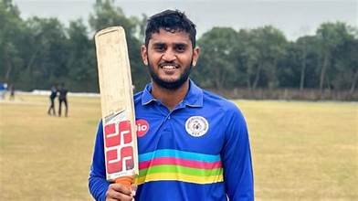 Urvil Patel Breaks Record with Fastest T20 Century by an Indian in Syed Mushtaq Ali Trophy