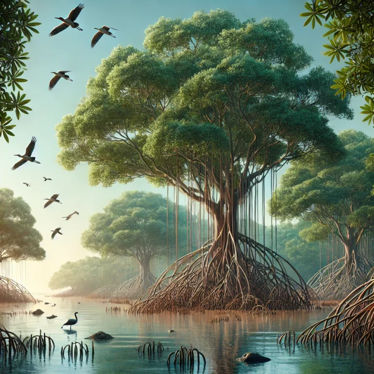 Gujarat Leads India in Mangrove Afforestation Under MISHTI Scheme, Covering 19,020 Hectares