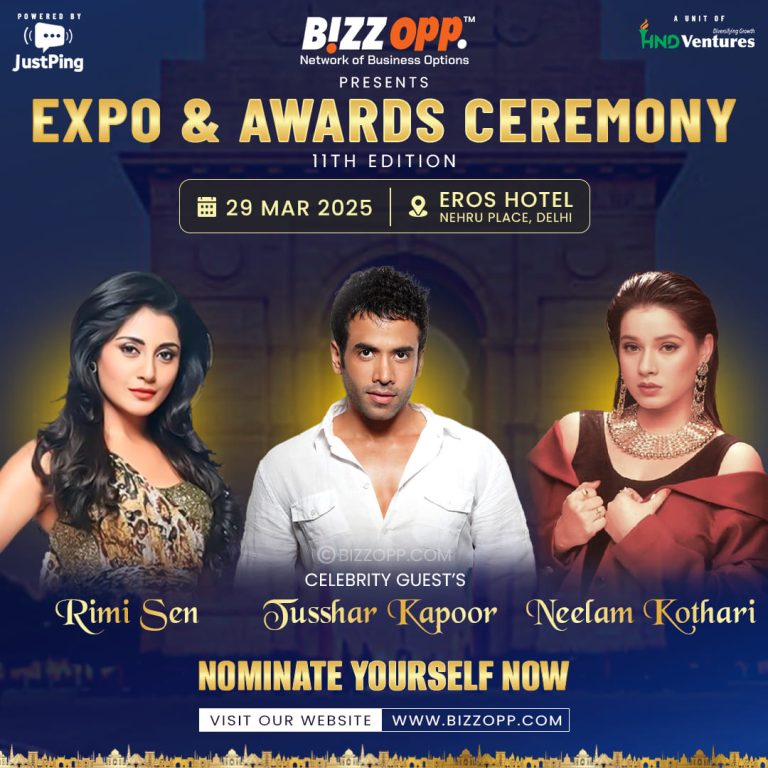 India’s Premier Business Networking Event – Bizzopp Business Expo 2025