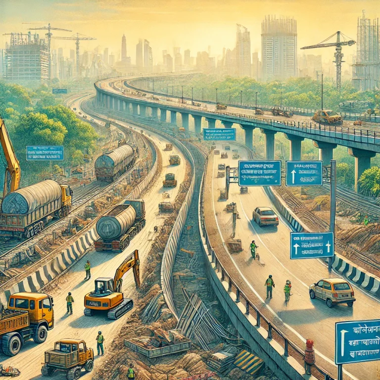 Delhi-Mumbai Expressway Delayed: Gujarat Sections Behind, Completion Pushed Further Delhi-Mumbai Expressway Delayed: Gujarat Sections Behind, Completion Pushed Further