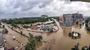 IMD Orange Alert for Ahmedabad Amid Intense Rains Across Gujarat