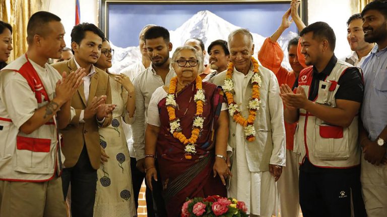 “Nepal Appoints First Female Prime Minister Sushila Karki After Deadly Anti-Corruption Protests”