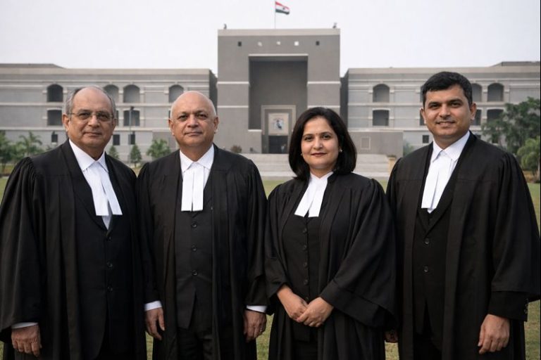Gujarat High Court Names Four Lawyers as Senior Advocates