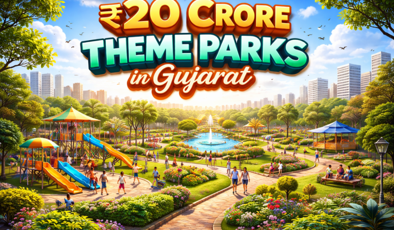 ₹20 Crore Theme Parks in Gujarat for Urban Recreation