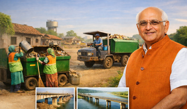 Gujarat Launches Rs 650 Crore Rural Sanitation Scheme