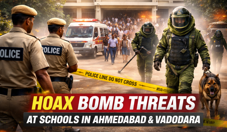 Hoax Bomb Threats Disrupt Schools in Ahmedabad and Vadodara